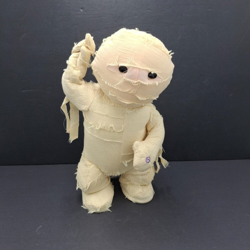 Gemmy Halloween Gangnam Style Psy Singing Dancing Jumping Animated Mummy